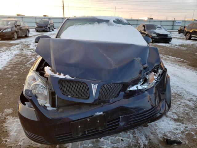 1G2AS18H997271629 - 2009 PONTIAC G5 BLUE photo 5