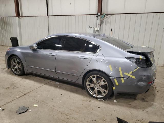 19UUA9F71CA000824 - 2012 ACURA TL GRAY photo 2