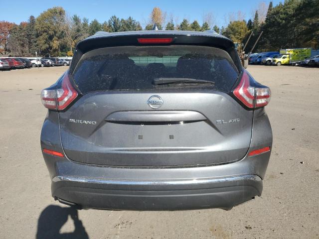 5N1AZ2MH7JN164867 - 2018 NISSAN MURANO S GRAY photo 6