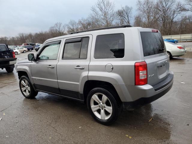 1C4NJRFB6ED734982 - 2014 JEEP PATRIOT LATITUDE SILVER photo 2