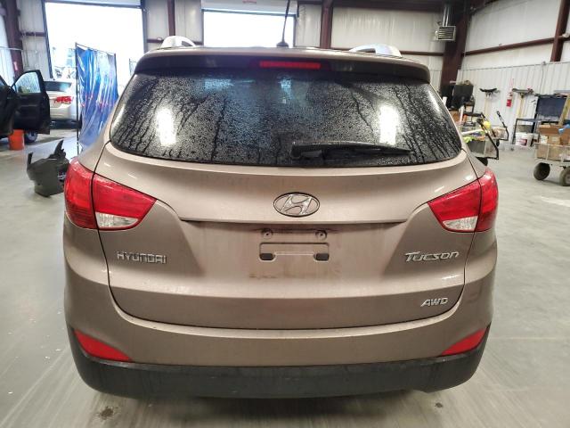 KM8JUCAC5DU622879 - 2013 HYUNDAI TUCSON GLS SILVER photo 6