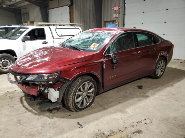 2G1105S32H9173084 - 2017 CHEVROLET IMPALA LT RED photo 1