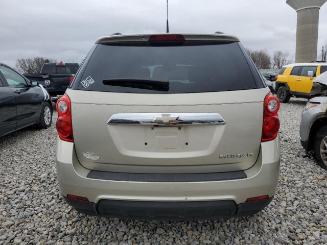 1GNALDEK9DZ106954 - 2013 CHEVROLET EQUINOX LT BEIGE photo 6