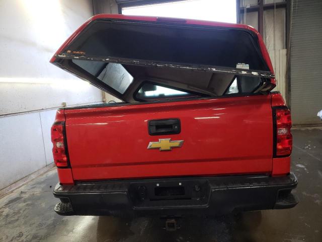 1GCNCNEH3JZ264612 - 2018 CHEVROLET SILVERADO C1500 RED photo 6