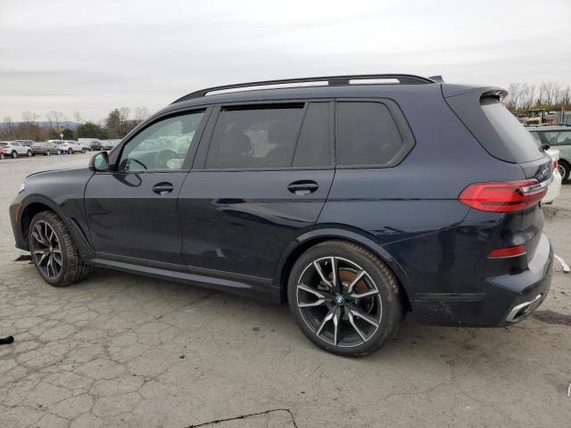 5UXCW2C57KLB43965 - 2019 BMW X7 XDRIVE40I BLUE photo 2