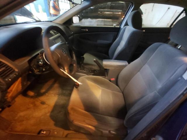 1HGCM55364A177624 - 2004 HONDA ACCORD LX BLACK photo 7