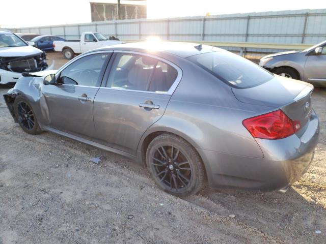 JNKBV61E27M716357 - 2007 INFINITI G35 GRAY photo 2