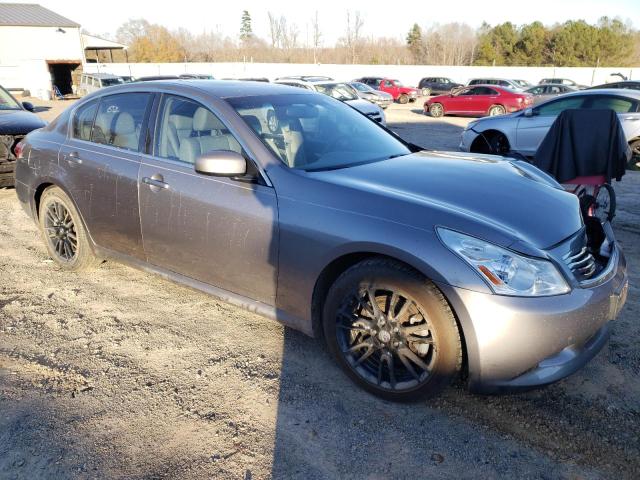 JNKBV61E27M716357 - 2007 INFINITI G35 GRAY photo 4