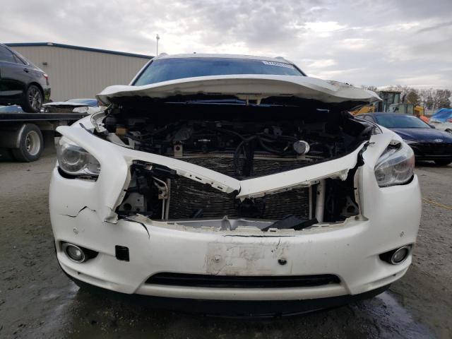 5N1AL0MM5EC515988 - 2014 INFINITI QX60 WHITE photo 5