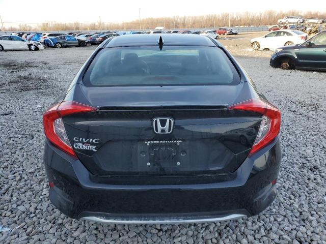 19XFC1F30ME003423 - 2021 HONDA CIVIC EX BLACK photo 6