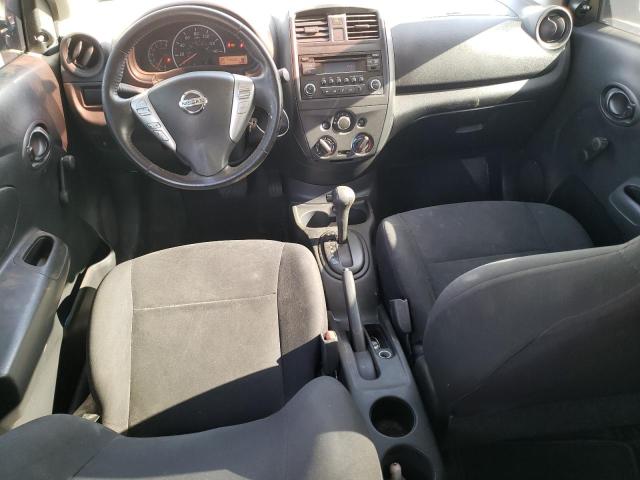 3N1CN7AP0EL820580 - 2014 NISSAN VERSA S GRAY photo 8