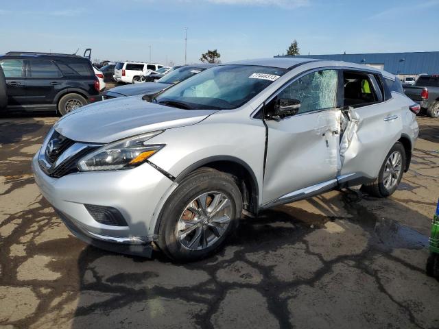 2018 NISSAN MURANO S, 