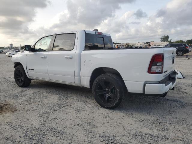 1C6RREFT1MN629004 - 2021 RAM 1500 BIG HORN/LONE STAR WHITE photo 2