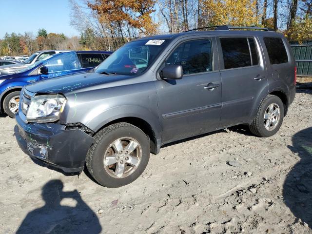 2011 HONDA PILOT EXL, 