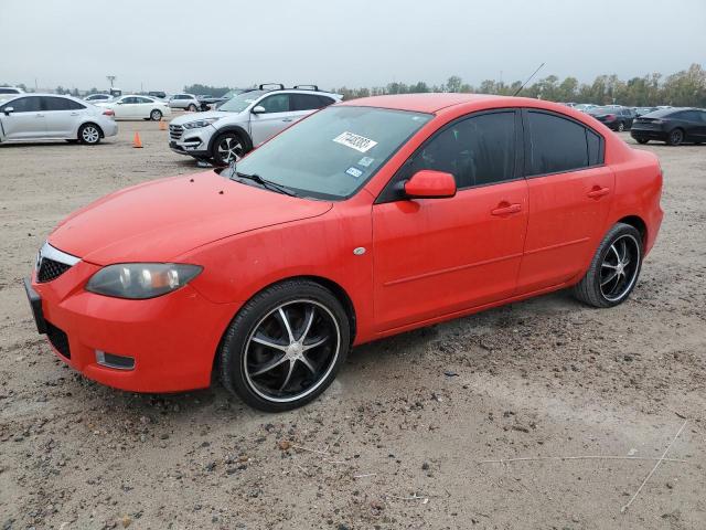 JM1BK32F271693874 - 2007 MAZDA 3 I RED photo 1