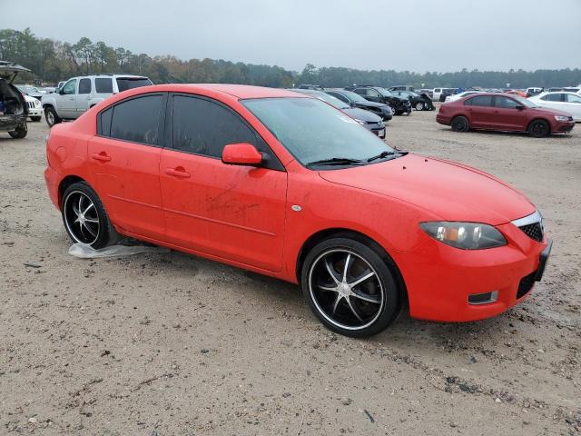 JM1BK32F271693874 - 2007 MAZDA 3 I RED photo 4