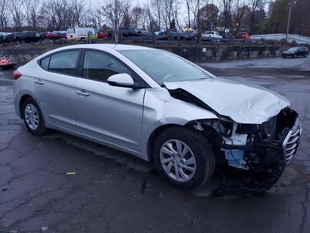 5NPD74LF2JH376806 - 2018 HYUNDAI ELANTRA SE SILVER photo 4