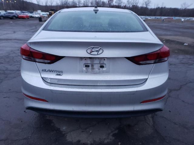 5NPD74LF2JH376806 - 2018 HYUNDAI ELANTRA SE SILVER photo 6