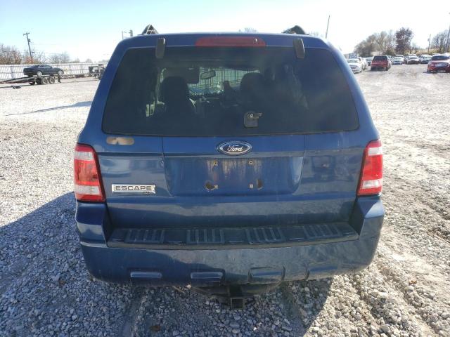 1FMCU03148KE76155 - 2008 FORD ESCAPE XLT BLUE photo 6