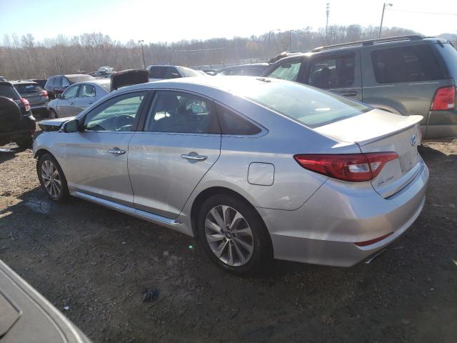 5NPE34AF0FH087790 - 2015 HYUNDAI SONATA SPORT SILVER photo 2