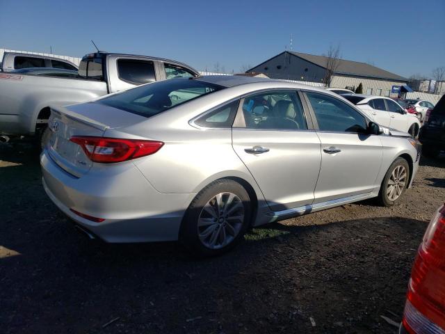 5NPE34AF0FH087790 - 2015 HYUNDAI SONATA SPORT SILVER photo 3