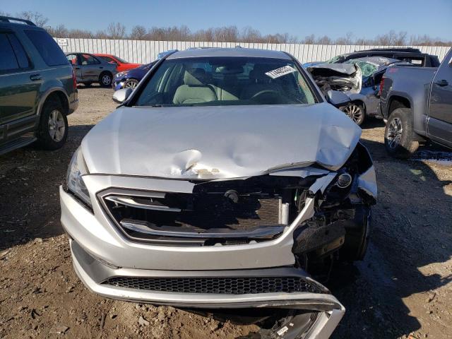 5NPE34AF0FH087790 - 2015 HYUNDAI SONATA SPORT SILVER photo 5