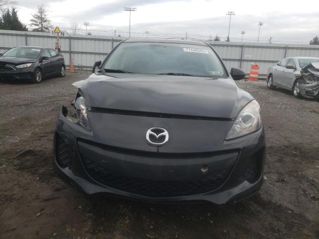 JM1BL1VG9C1506873 - 2012 MAZDA 3 I BLACK photo 5