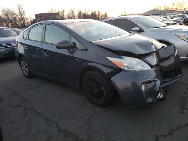 JTDKN3DU7D1698261 - 2013 TOYOTA PRIUS GRAY photo 4