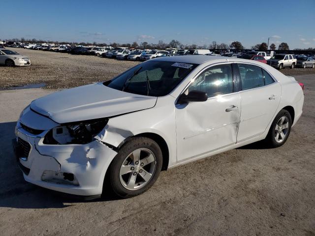 1G11B5SA6GF125814 - 2016 CHEVROLET MALIBU LIM LS WHITE photo 1