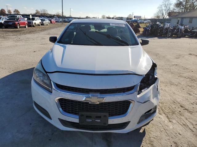 1G11B5SA6GF125814 - 2016 CHEVROLET MALIBU LIM LS WHITE photo 5