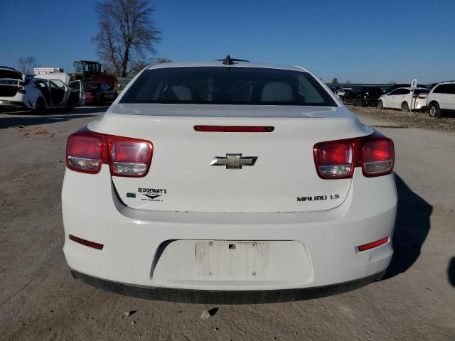 1G11B5SA6GF125814 - 2016 CHEVROLET MALIBU LIM LS WHITE photo 6