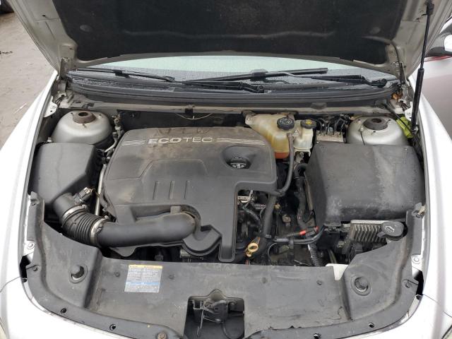 1G1ZC5E04AF192597 - 2010 CHEVROLET MALIBU 1LT SILVER photo 11