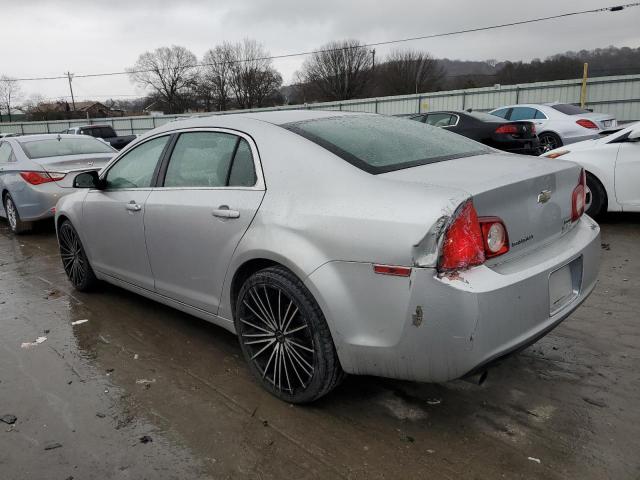 1G1ZC5E04AF192597 - 2010 CHEVROLET MALIBU 1LT SILVER photo 2