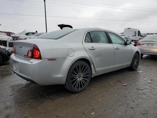 1G1ZC5E04AF192597 - 2010 CHEVROLET MALIBU 1LT SILVER photo 3