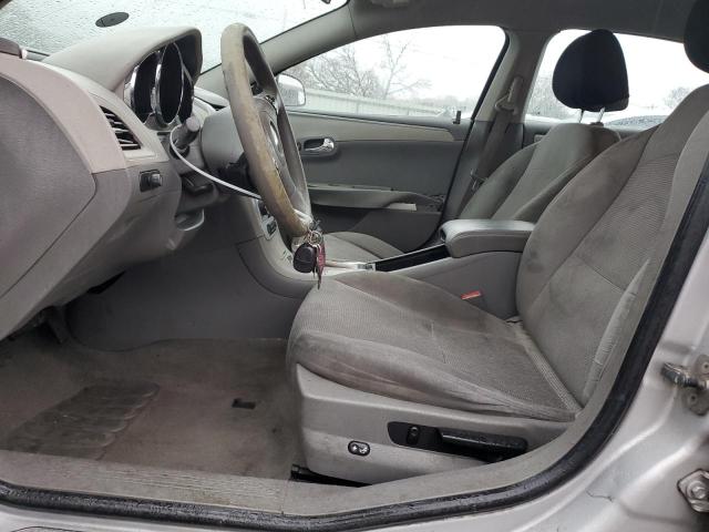 1G1ZC5E04AF192597 - 2010 CHEVROLET MALIBU 1LT SILVER photo 7