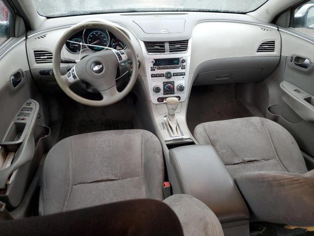 1G1ZC5E04AF192597 - 2010 CHEVROLET MALIBU 1LT SILVER photo 8