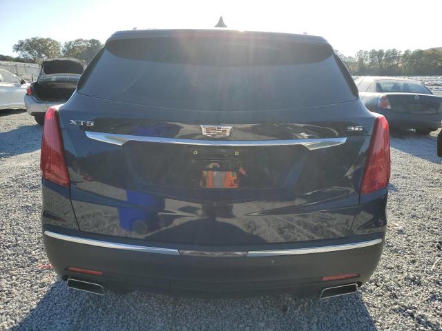 1GYKNARS7HZ276245 - 2017 CADILLAC XT5 BLUE photo 6