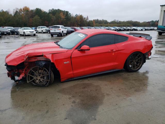 1FA6P8CF4G5201004 - 2016 FORD MUSTANG GT RED photo 1
