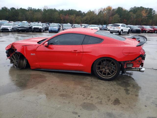 1FA6P8CF4G5201004 - 2016 FORD MUSTANG GT RED photo 2