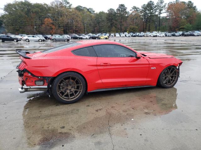 1FA6P8CF4G5201004 - 2016 FORD MUSTANG GT RED photo 3