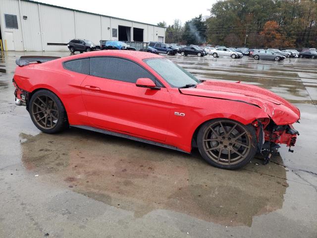 1FA6P8CF4G5201004 - 2016 FORD MUSTANG GT RED photo 4