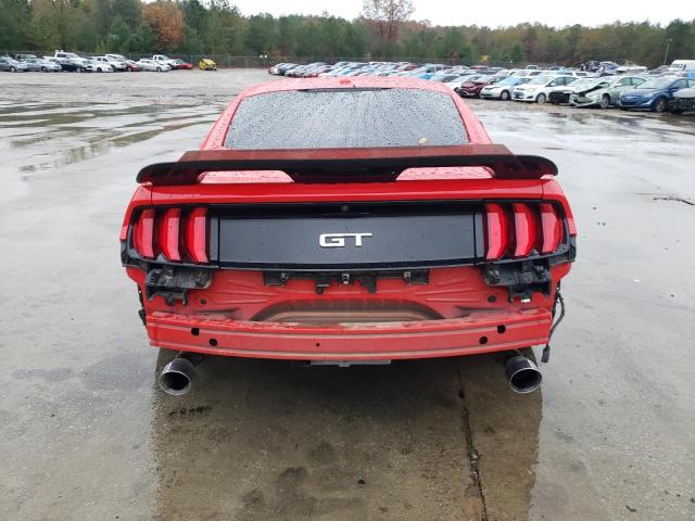 1FA6P8CF4G5201004 - 2016 FORD MUSTANG GT RED photo 6
