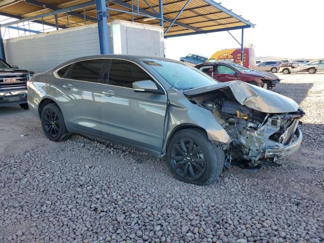 2G1105S34H9147828 - 2017 CHEVROLET IMPALA LT GRAY photo 4