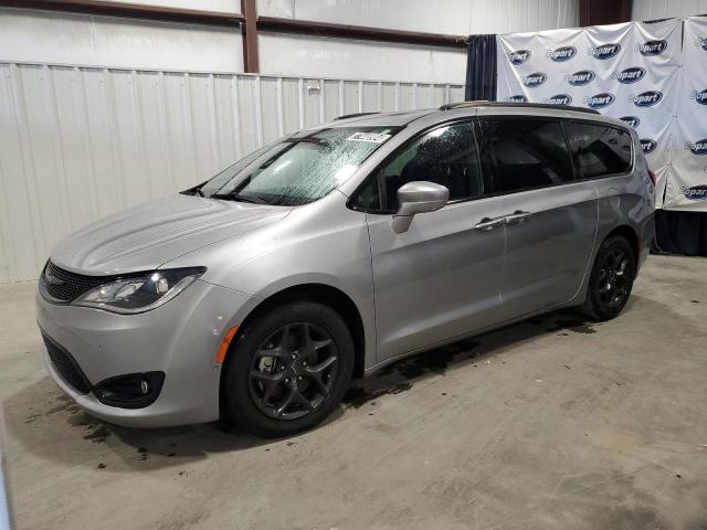 2C4RC1EG2JR354006 - 2018 CHRYSLER PACIFICA TOURING L PLUS SILVER photo 1