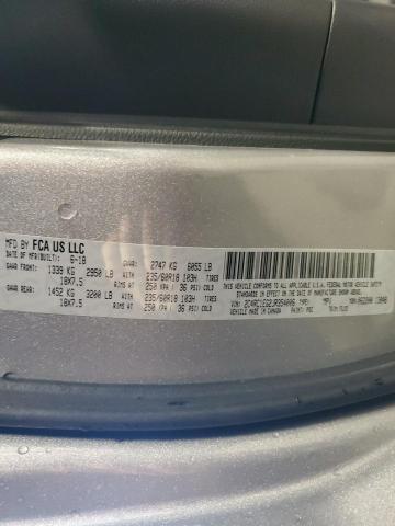 2C4RC1EG2JR354006 - 2018 CHRYSLER PACIFICA TOURING L PLUS SILVER photo 13