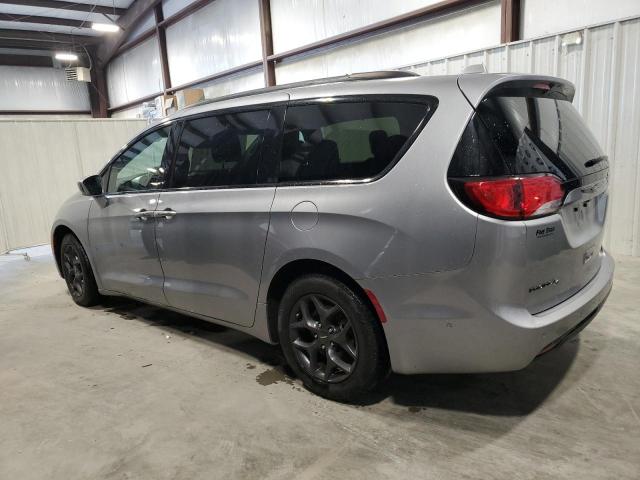2C4RC1EG2JR354006 - 2018 CHRYSLER PACIFICA TOURING L PLUS SILVER photo 2