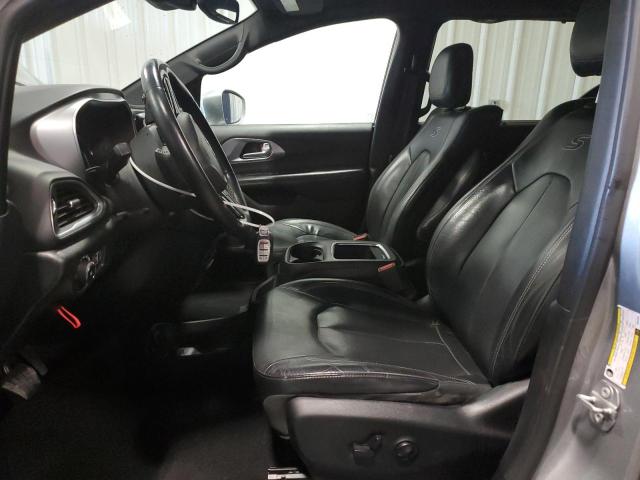 2C4RC1EG2JR354006 - 2018 CHRYSLER PACIFICA TOURING L PLUS SILVER photo 7