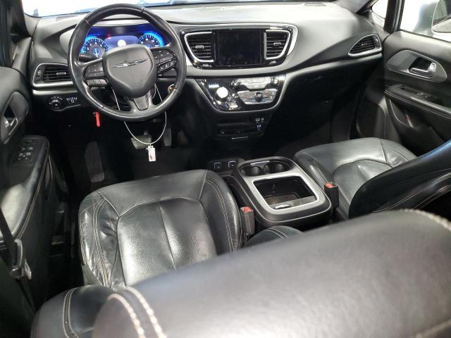 2C4RC1EG2JR354006 - 2018 CHRYSLER PACIFICA TOURING L PLUS SILVER photo 8