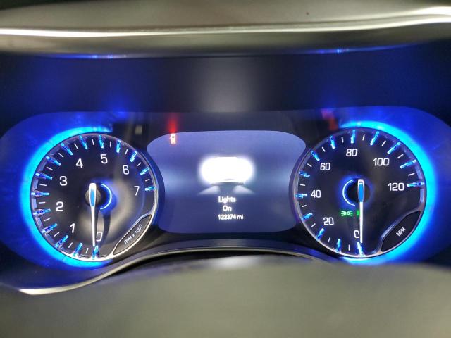 2C4RC1EG2JR354006 - 2018 CHRYSLER PACIFICA TOURING L PLUS SILVER photo 9