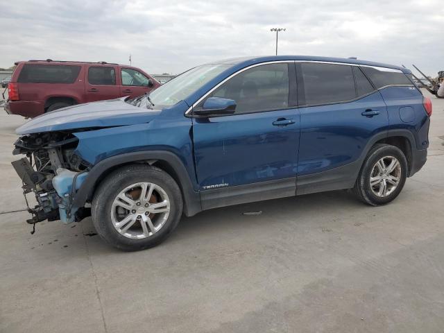 3GKALMEV6LL191314 - 2020 GMC TERRAIN SLE BLUE photo 1